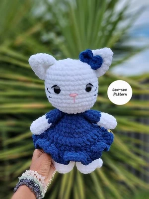 Kiri the Cat (Low-sew) Pattern