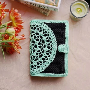 Mandala Book Cover Crochet Pattern