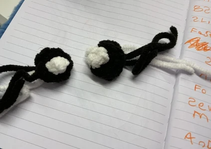 Eyes for plush toys