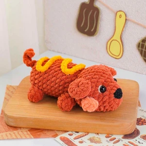 Sausage Dog Crochet Pattern