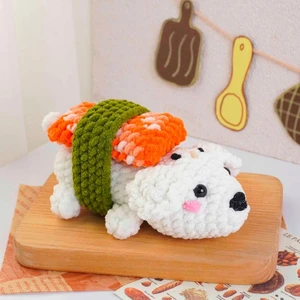 Sushi Dog Crochet Pattern