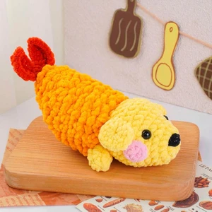 Tempura Dog Crochet Pattern