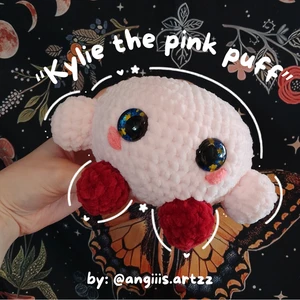 Kylie the pink puff