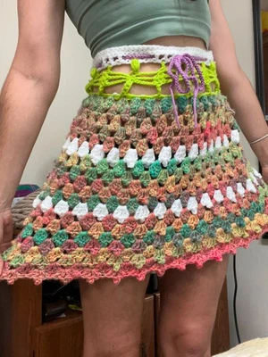 The Dragonfly Skirt