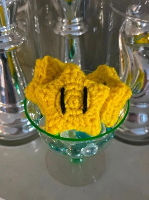 Mario Inspired Golden Star