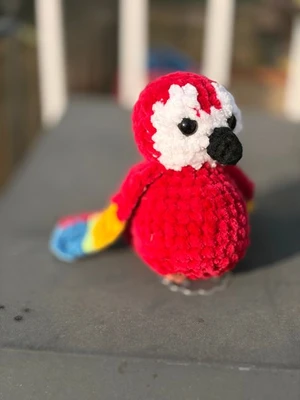 Marty the Macaw