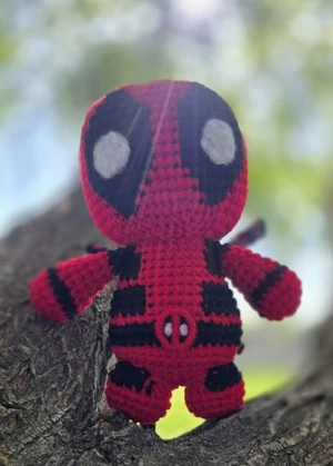 Deadpool - Crochetpool
