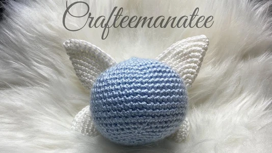 FREE Crochet Amigurumi Pattern: Navi From The Legend Of Zelda