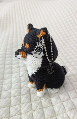 Shiba Inu - Black & Tan