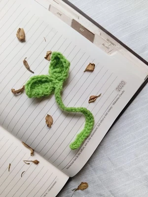 Lil sprout bookmark