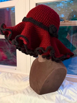Rose Blossom Hat (Original)