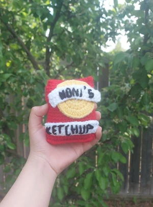 Ketchup chip bag