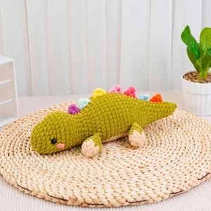 Small Dinosaur No Sew Crochet Pattern