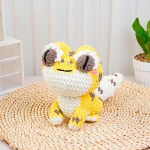 Gecko Crochet Pattern
