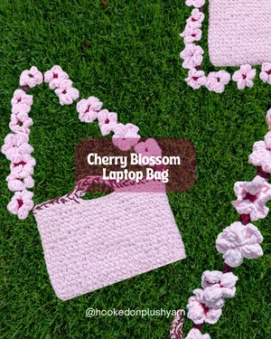Cherry Blossom Laptop Bag