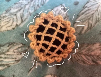 Crochet Pie