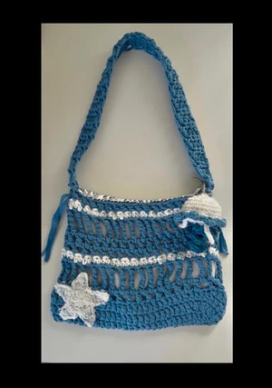 mesh ocean bag (low sew)