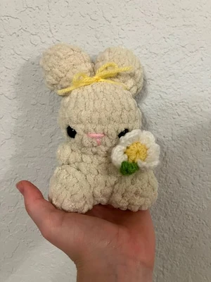 Daisy Bunny Free Pattern