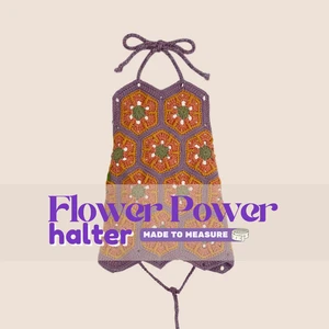 Flower Power Halter