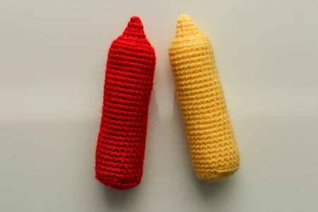 Toy Ketchup & Mustard
