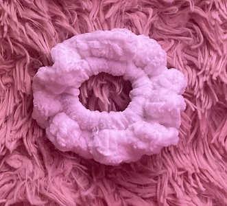Simple scrunchie