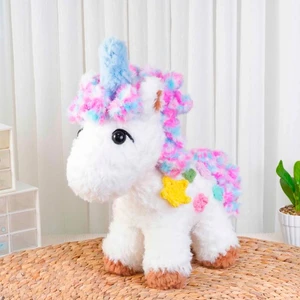 Cute Unicorn Crochet Pattern