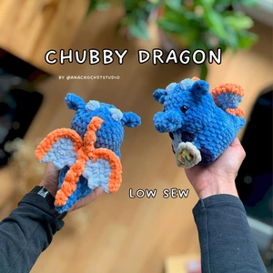 Chubby Dragon - low sew