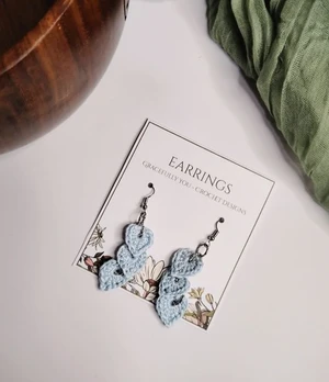 Dangle earrings