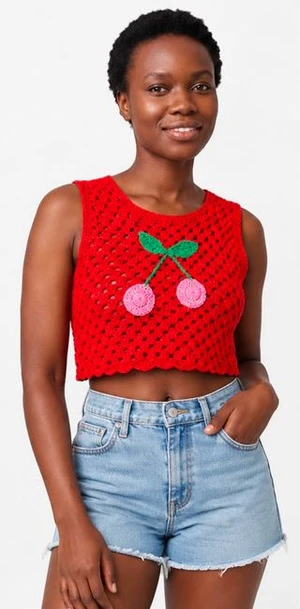 Vacation Crochet Crop Top