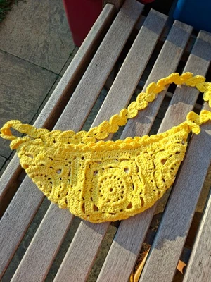 Granny Square Bag - Part 3: Making the bag strap