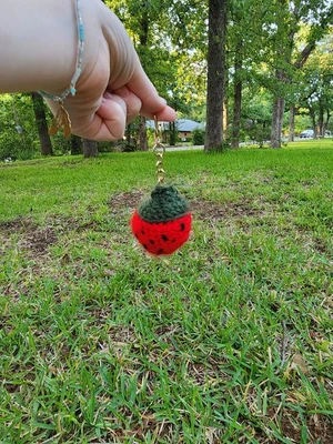 Strawberry Keychain