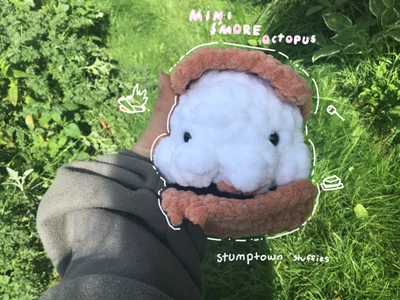 Mini S@qmore octopus