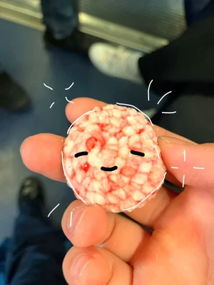 Free sphere fidget