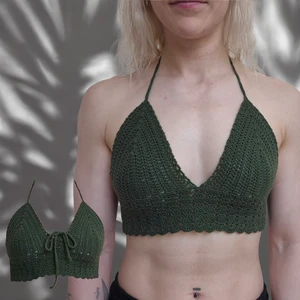 Crochet Bralette ALICE (size inclusive)