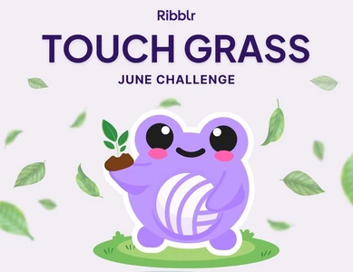 Touch Grass  June Monthly Challenge