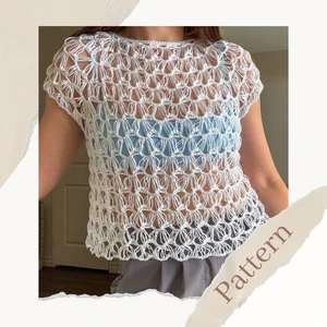Jellyfish Tee | Crochet Pattern