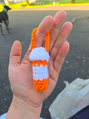 Rx Bottle Chapstick Keychain