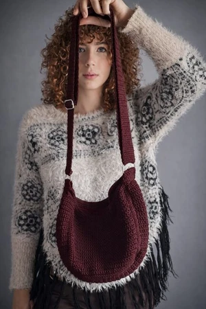 Alice crochet bag
