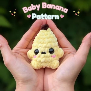 Baby Banana No-Sew Pattern
