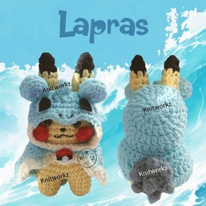 Pikachu with Lapras Poncho