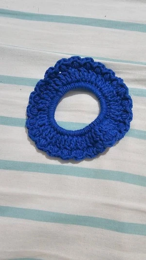 Puff Scrunchie