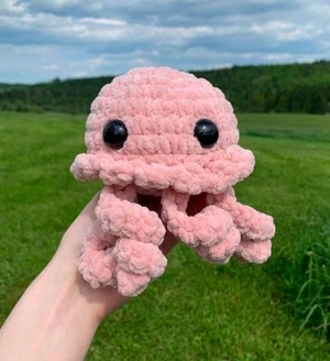 Jet the Jellyfish (no-sew)