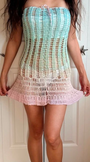 2-in-1 3D Ribbed Convertible Summer Wear