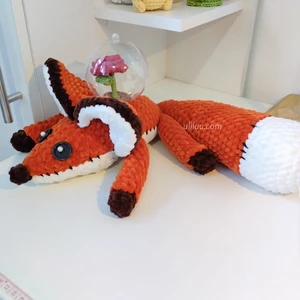 Fox crochet amigurumi LIttle Prince