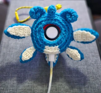 Pokemon Go Plus + Cover - Lapras - PATTERN ONLY