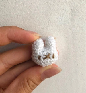 Cute Bunny Bag Charm