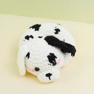 Dalmatian Snake Crochet Pattern