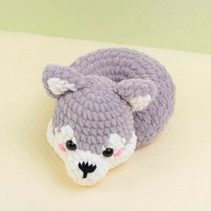 Husky Snake Crochet Pattern