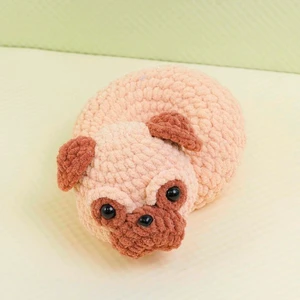French Bulldog Snake Crochet Pattern