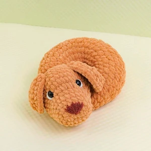 Dog Snake Crochet Pattern